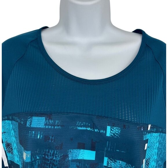 Under Armour Open Back/Cutout Fitted Heat Gear Reflective Top Women's Size L - Picture 2 of 10